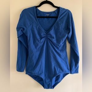 Shop ARQ cobalt bodysuit size 2X